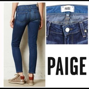 Paige Denim Skyline Ankle Peg Jeans Sz 28